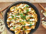 Lebanese Chicken Shawerma Fatteh