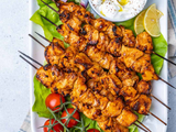 1/4 Kilo Shish Tawook Meal