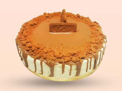 Lotus Sponge Cake