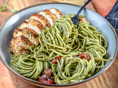 Chicken Pirata Pasta