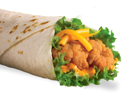 Chicken Cheesy Wrap