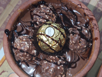 Ferrero Rocher Casserole