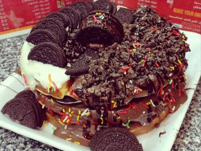4 Rounds Waffle Torte