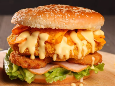 Super Crunchy Sandwich