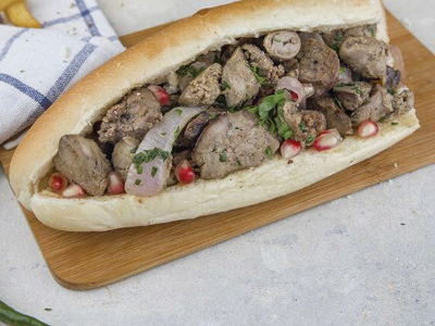 Kidney Sandwich