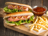 Sausage Sandwich