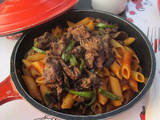 Liver Pasta