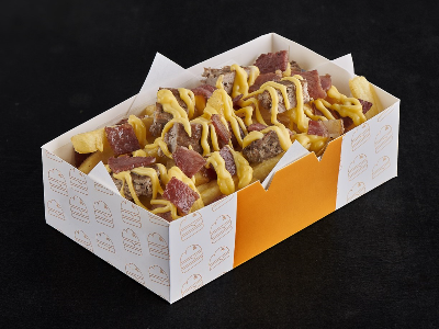 Cheese Burger Fries