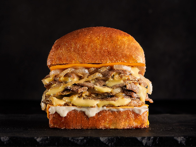 Philly Cheese Steak Sandwich