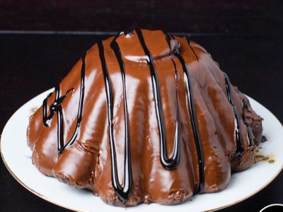 Nutella Chocoalte Molten Cake