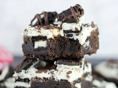 Oreo Brownies