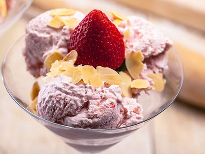 Strawberry Sundae