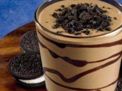 Hot Chocolate With Oreo