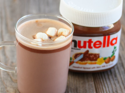 Hot Nutella Chocolate