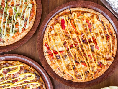 Pizza Medium Size