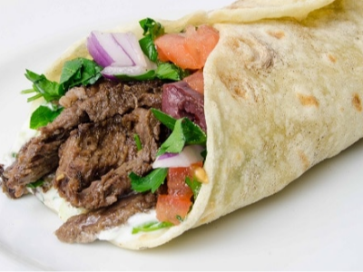 Meat Shawerma Sandwich