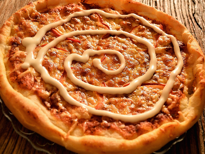 Pizza Large Size