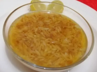 Orzo Soup
