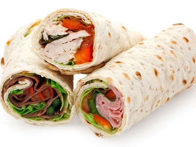 Wrap And Grilled Chicken Sandwiches