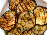Eggplant Fried With Herbs