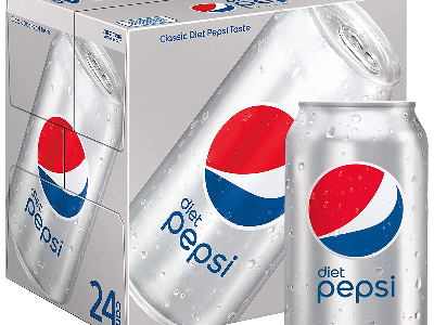 Diet Pepsi Can