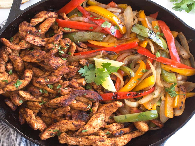Chicken Fajita Skillet