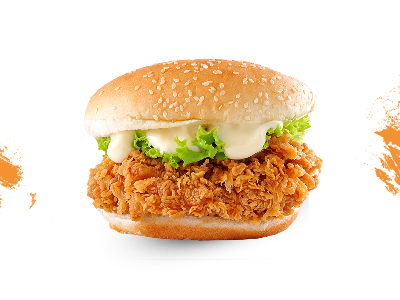 Standard Crispy Sandwich