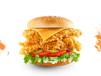 Cheese Crispy Sandwich