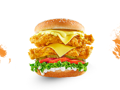 Dream Cheese Sandwich