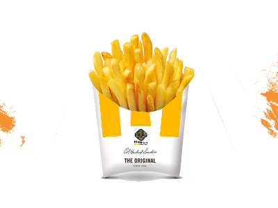 French Fries Packet