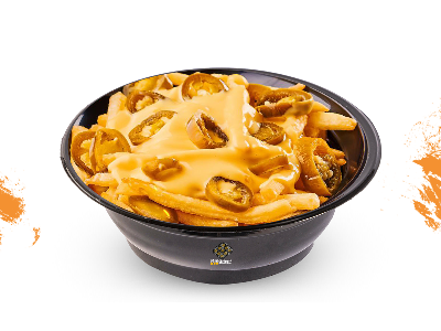 Cheesy Fries Jalapeno