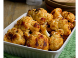 Italian Roasted Cauliflower