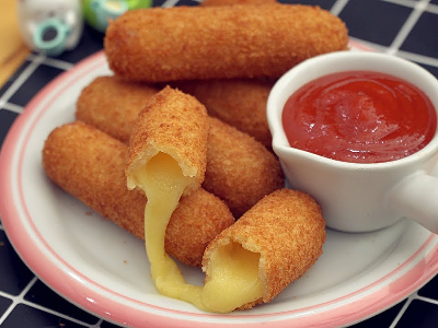 Mozzarella Cheese Sticks
