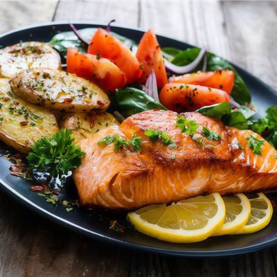 Fish Fillet Meal
