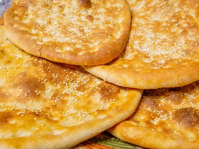 Salted Old White Cheese Tamis Bread