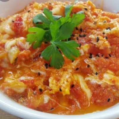 طبق شكشوكة