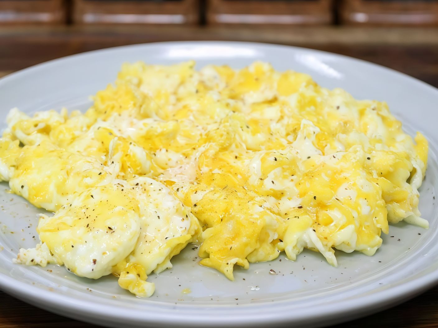 Large Fried Eggs Platter