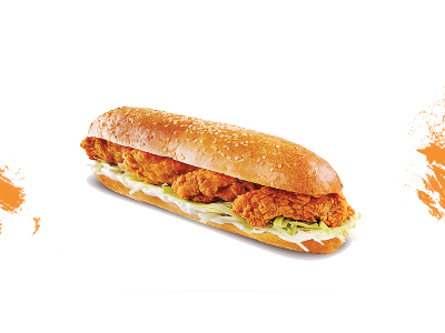 Standard Strips Sandwich