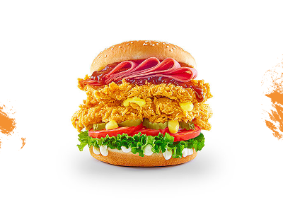The Beet Duplex Sandwich