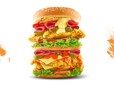 Ranch Fire Sandwich