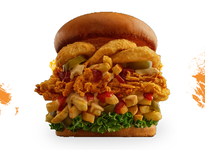 Mix Chicken Sandwich