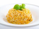 Plain Basmati Rice Dish