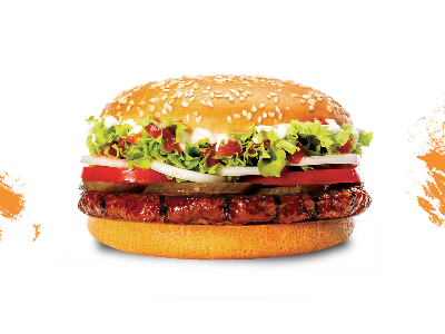 Beef Burger Sandwich