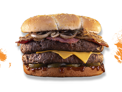 Super Burger King Sandwich
