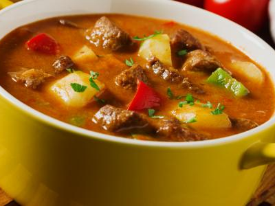 Potatoes With Meat Casserole