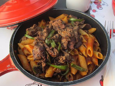 Veal Cubes Casserole