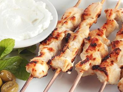 Shish Tawook Sandwich