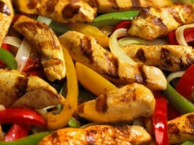 Chicken Fajita Sandwich