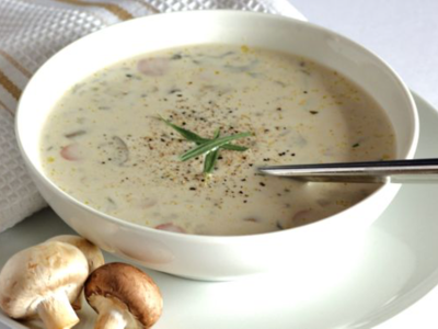 Mushroom And Cream Soup