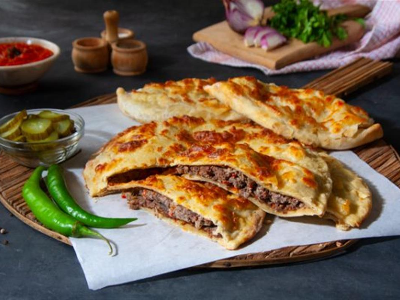 Oriental Sausage Hawawshi With Cheese